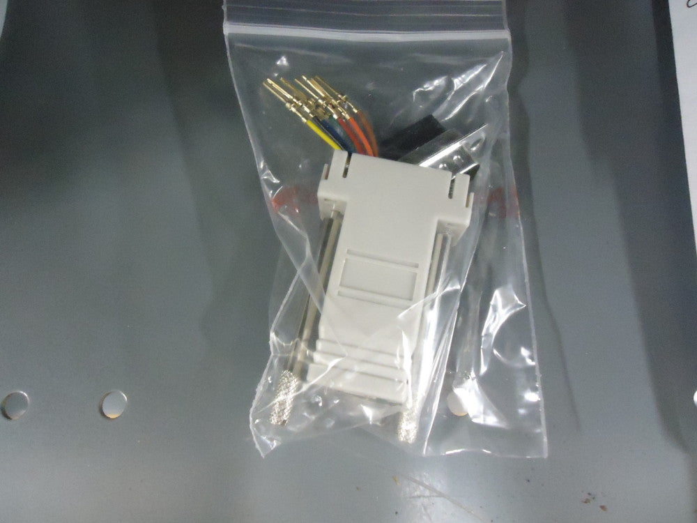 GC Electronics 45-5110-BU RJ-45-D-Sub Adapter RCP/M 8/9. Brand New! 5 Pieces!