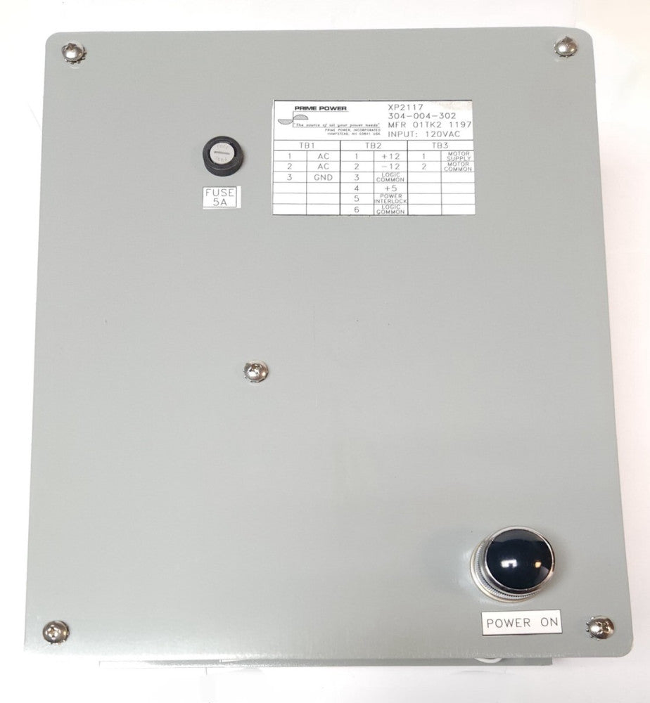 SCHLUMBERGER ATE A9000816000 C061321 PRIME POWER XP2117 304 004 302 Motor Drive