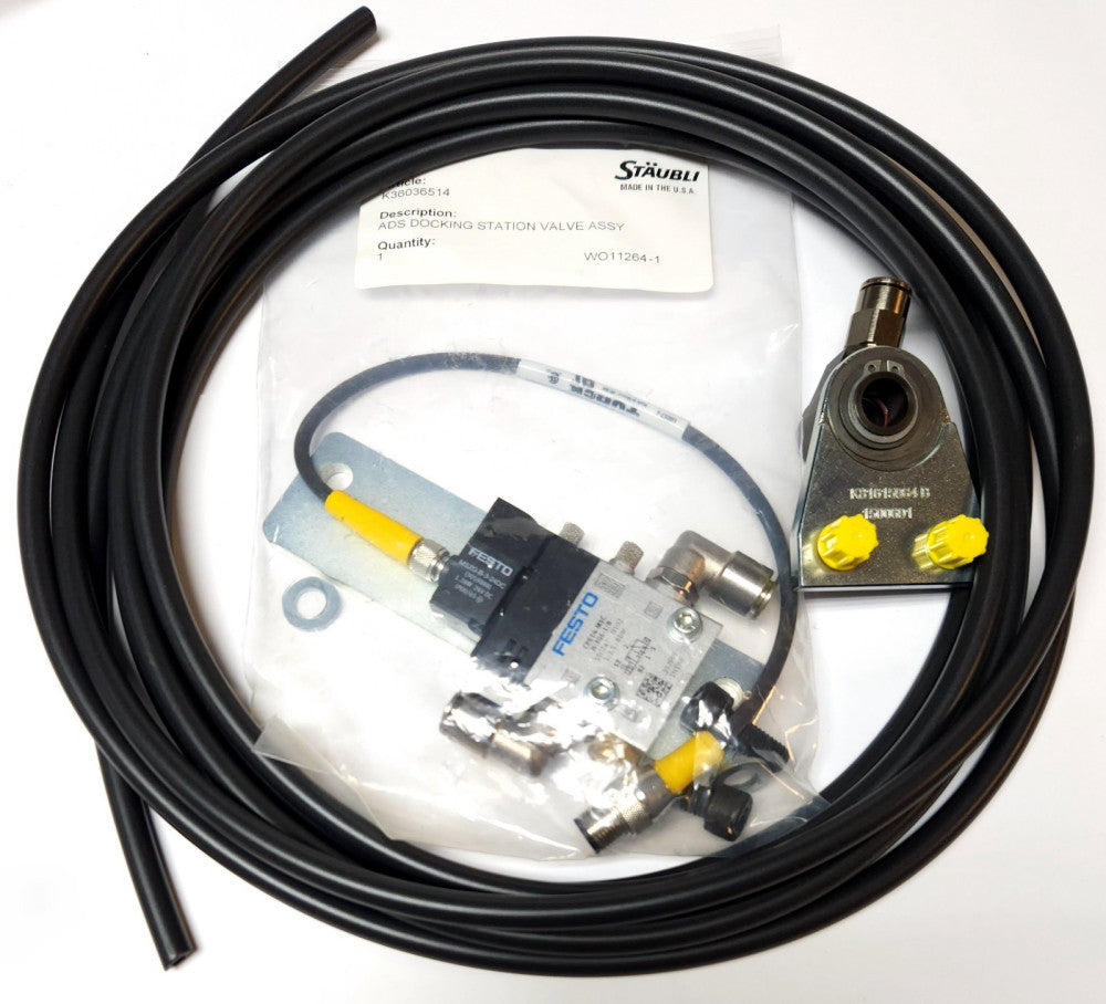 STAUBLI K36046415 Remote Docking Station Kit with Value Assembly K36036514