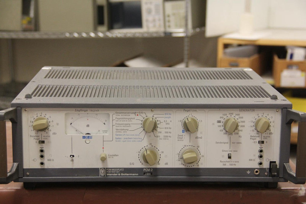 WANDEL & GOLTERMANN PCM-2 PCM Test Set