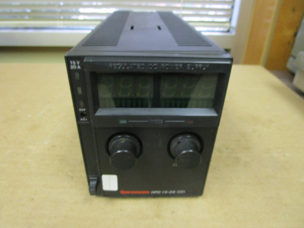 SORENSEN HPD15-20SM5A POWER SUPPLY 115V/6A