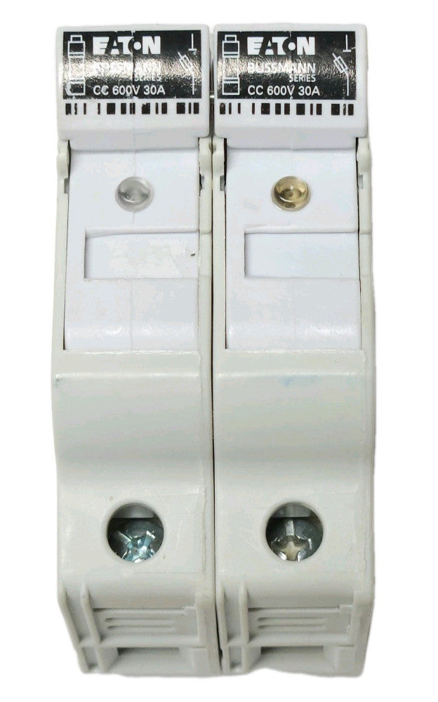 EATON BUSSMANN CHCC Fuse Holder CHCC2DIU Type CC 30 AMP 600 VAC 2 Pole
