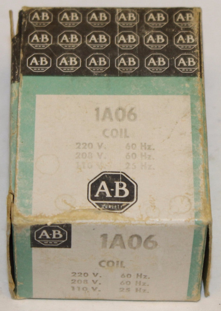 ALLEN BRADLEY Dual Voltage Relay Contactor Coil 110/220V 1A06