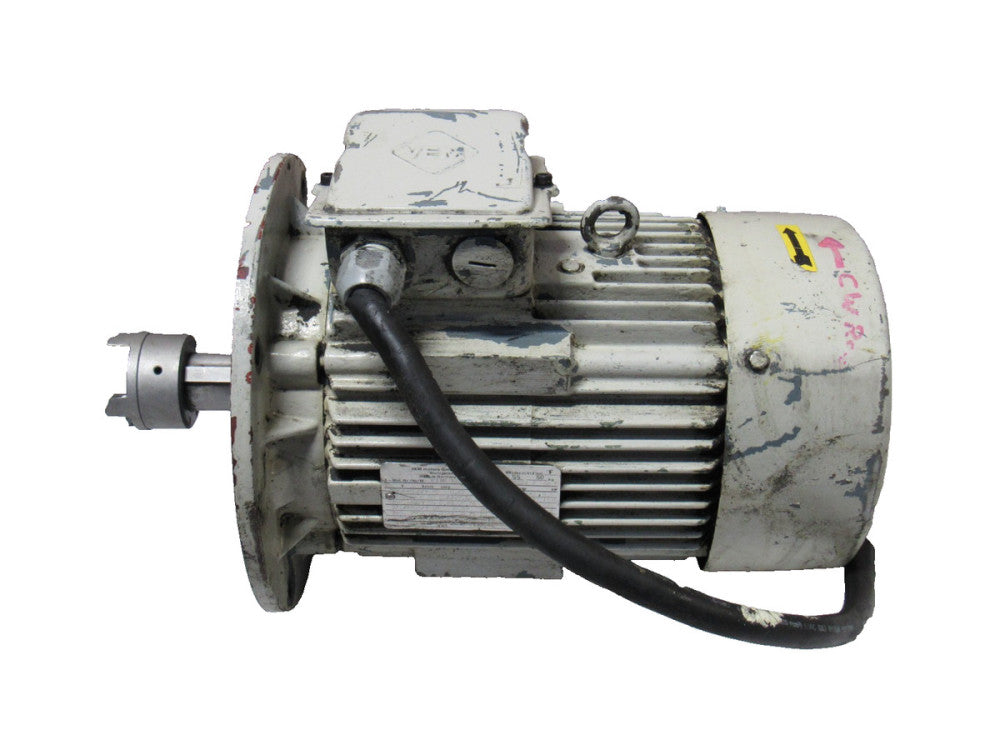 VEM Motor K11R132S4 K11R 132 S4 3Ph 275/480V 6.6 Kw 1730Rpm