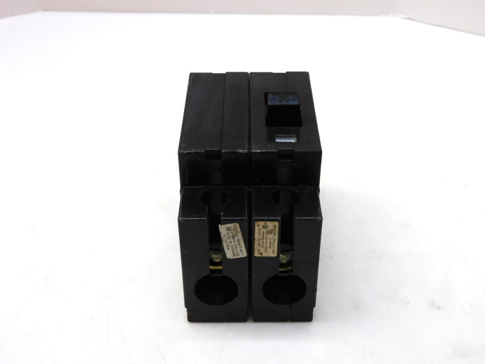SQUARE D EHB24020 CIRCUIT BREAKER 20A 2 POLE 480/277VAC #2