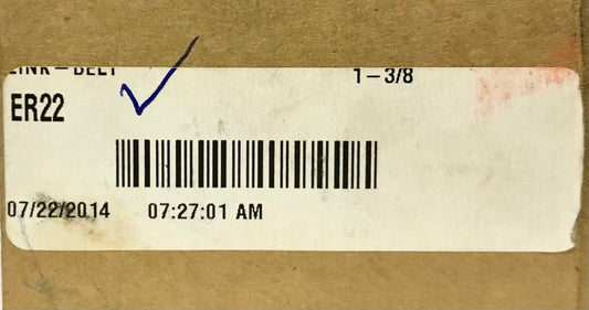 REXNORD Link Belt ER22 1-3/8” Ball Bearing