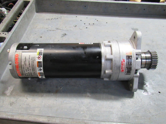 RAYMOND GEAR REDUCER MOTOR BA3644-5572-7-10 SUMITOMO CVVMS-5095-DV-25 - USED