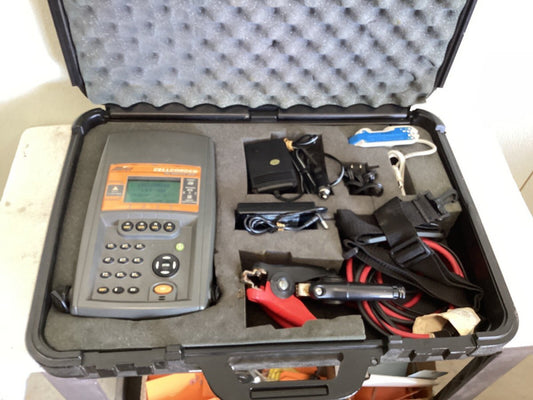 ALBER CELLCORDER CRT-300 CELL VOLTAGE RESISTANCE TESTER