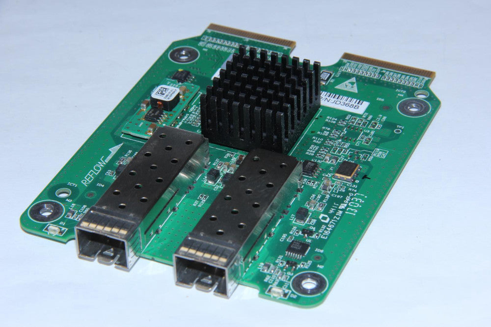 HP Hewlett Packard JD368B Dual Port 10GbE SFP+ Network Module