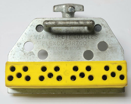 FLEXCO SR700 Belt Rivet Guide Block 41054