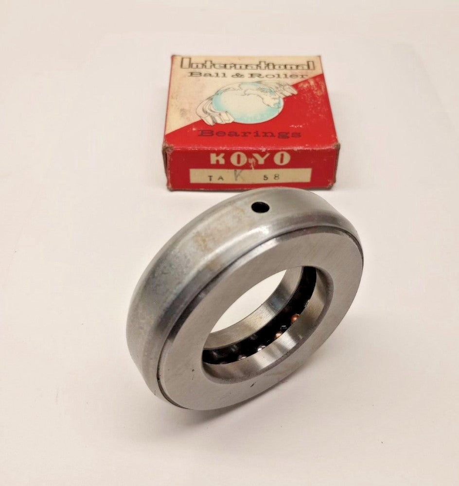 Koyo TAK58 Thrust Bearing 1.68 in ID x 2.97 in OD x 0.81 in Width