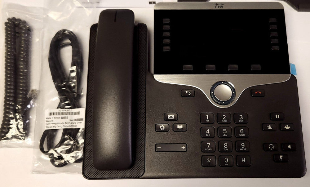 CISCO UC Phone Model CP 8841 IP Desktop Office Business Phone 69 103347 01 Multi