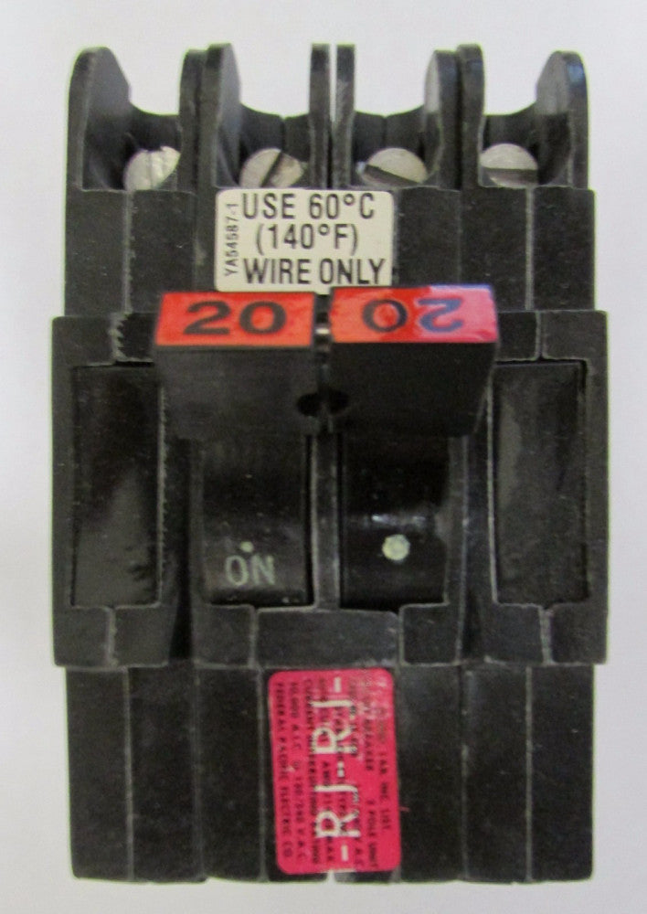 FPE FEDERAL PACIFIC WA220 2 Pole 20 Amp Type WA Stab Lok Breaker *PRICE PER EA*