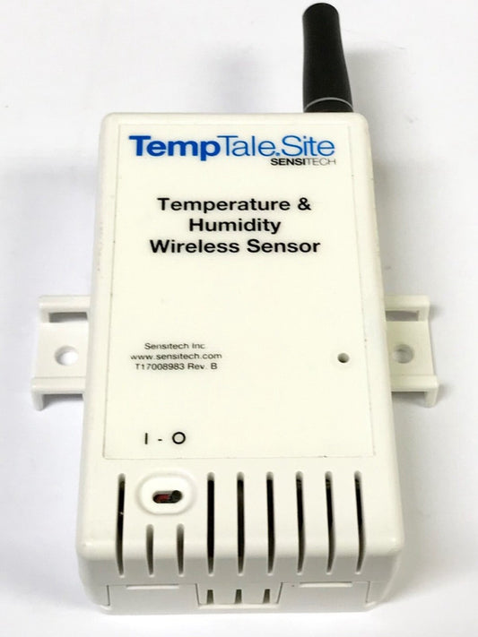 SENSITECH TEMP TALE Site Temperature & Humidity Wireless Sensor T17008983 FK102 