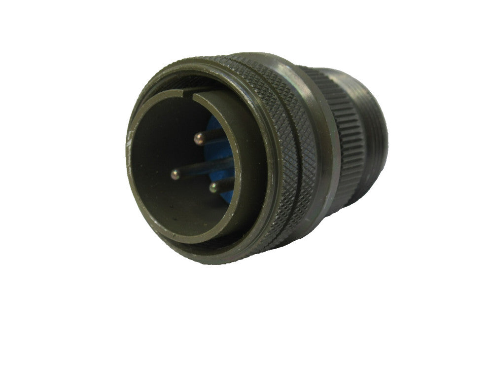(NEW) AMPHENOL 97-3106A-20 , 973106A20 3P 3 Position Circular Connector