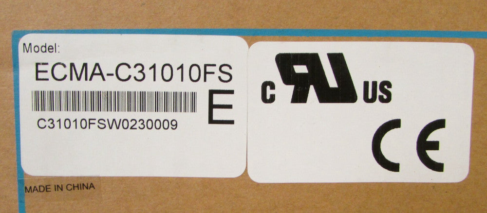 DELTA ECMA C31010FS 1 KW 7.3 Amp 110V AC Servo Motor 3000 r/min 
