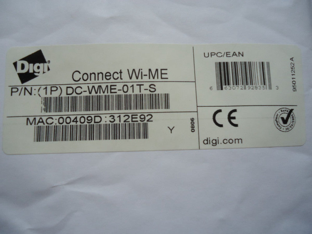 DC-WME-01T-S Digi International WiFi / 802.11 Modules Single DC-WME-0 Brand New!