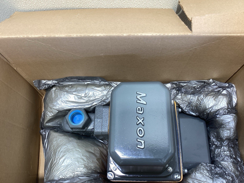 Maxon 100SMA11-AA11-BB21A0 Normally Closed Valve