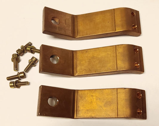 SET OF 3 EATON CUTLER HAMMER Type LD HLD L Frame Circuit Breaker Buss Connectors