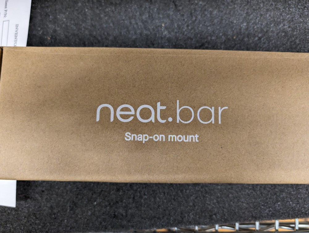 New, Neat, NEATBAR-SNAPON, Snap-on Mount