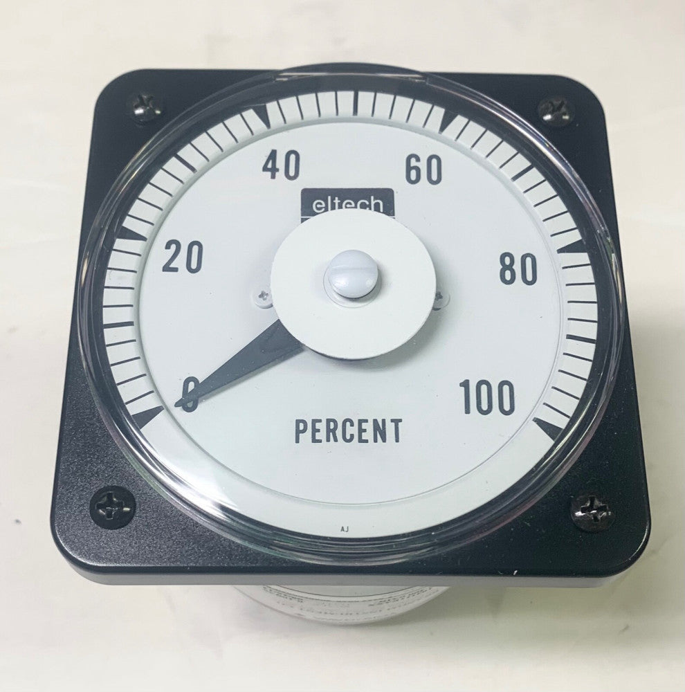YOKOGAWA 103111EAZZ7 Eltech Branom 103111EAXX 0-100% DC AMMETER  