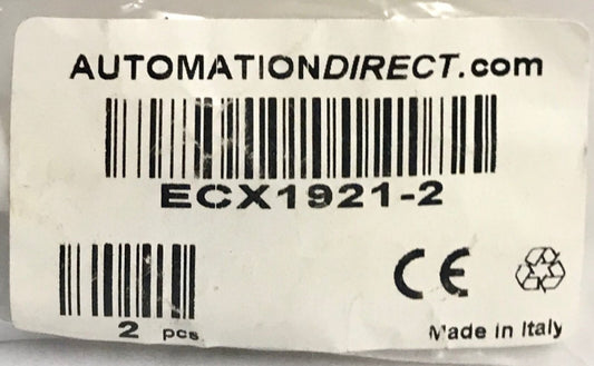 PACK OF 2 AUTOMATION DIRECT ECX1921 2 Blue LED Bulb 110 120 VAC VDC 0Z0 V.110 DC