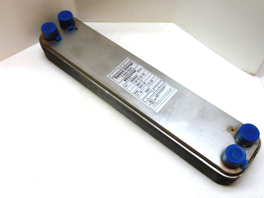 Standard Xchange BP415-020 Brazed Plate Heat Exchanger 568605020003 1" npt