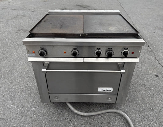 Garland 36ER36 All Purpose Electric Top Stove Range with Oven - 3PH 208V