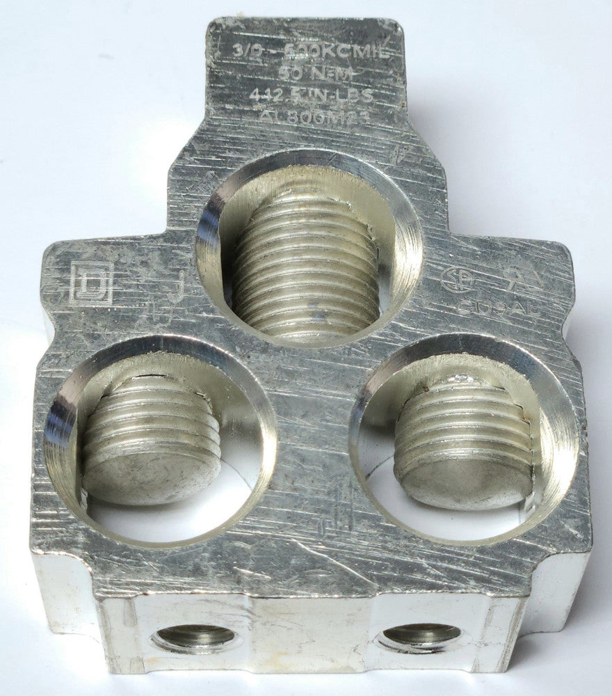 SQUARE D AL800M23 M&P Frame Breaker Lug Terminal 500-800 AMP 3/0 500 KCMIL CU9AL