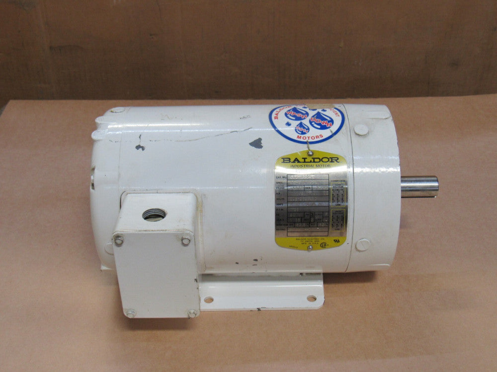 BALDOR MOTOR CWDM3554T 35H840X623 1-1/2 HP 145TC 3PH 208-230/460V 1725RPM