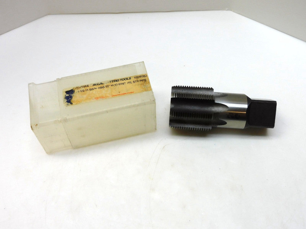 REGAL 1-1/2-11 BSP PL 55' MOD HSG 1027F35A 7FLUTE INTERRUPTED THREAD PIPE TAP