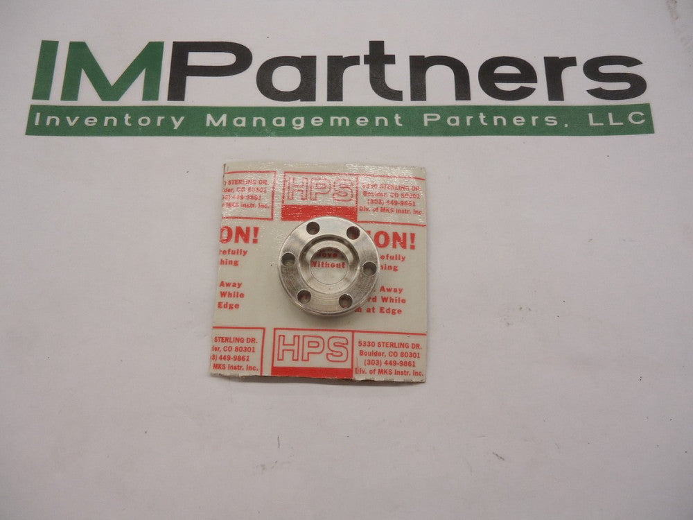 100881018, MKS, Flange, 1.33in, 0.75in core, rotatable, thru, Brand New!