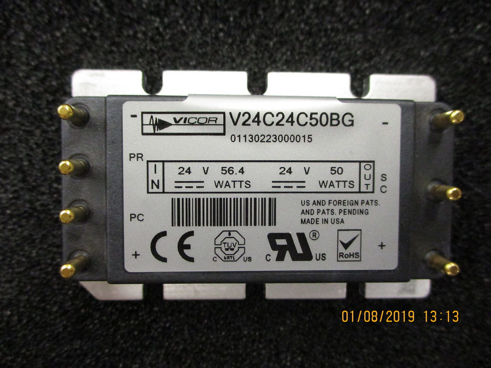 V24C24C50BG Vicor DC DC CONVERTER 24V 50W BRAND NEW!