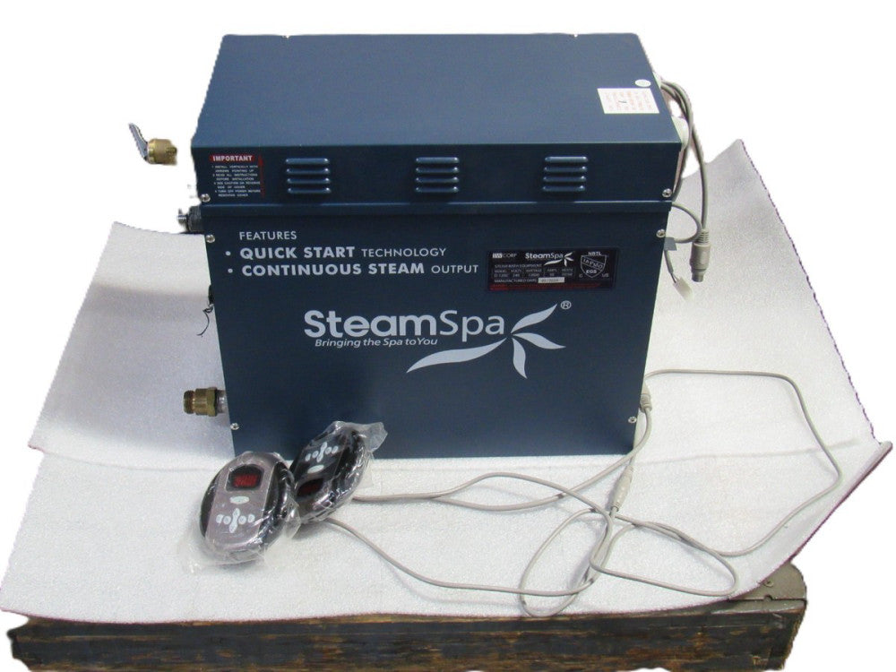 SW Corp D-1200 Steam Spa Bath Generator 240V 12000W w/ Manual