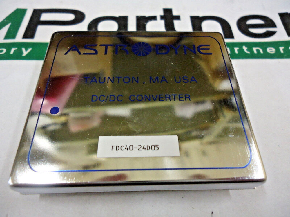 BRAND NEW! FDC40-24D05, Astrodyne, 40W DC/DC Reg/ISO