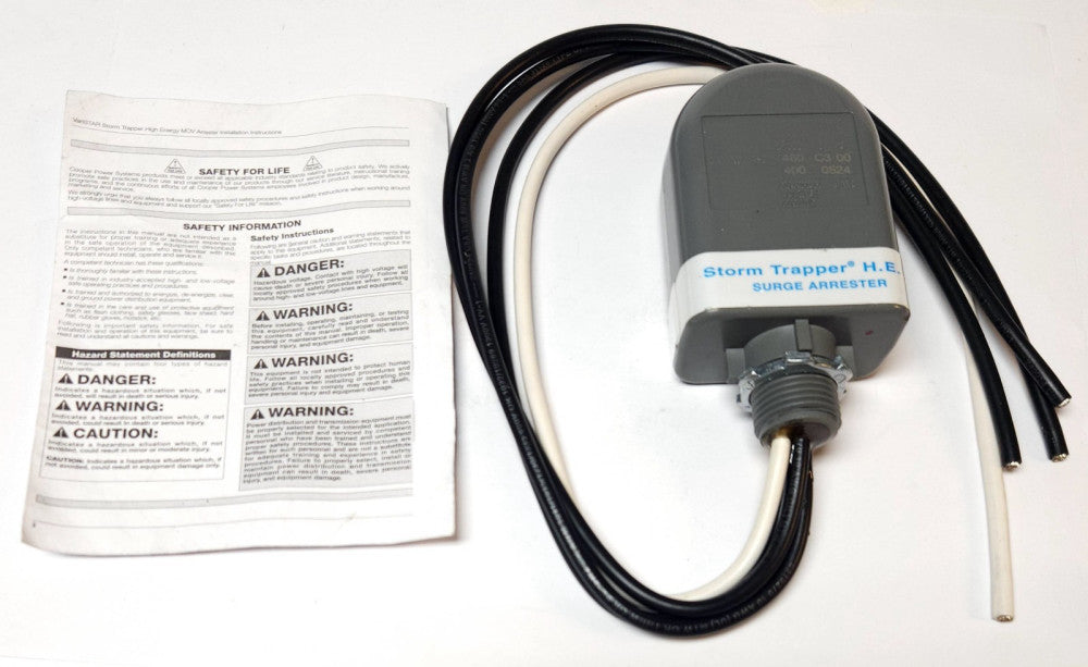 EATON COOPER Storm Trapper Surge Arrestor 400v ASZH/S235 16 1