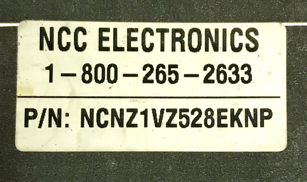 EUCHNER NCNZ1VZ528EKNP Type NZ1VZ-538 E Proximity Safety Switch W/ Key