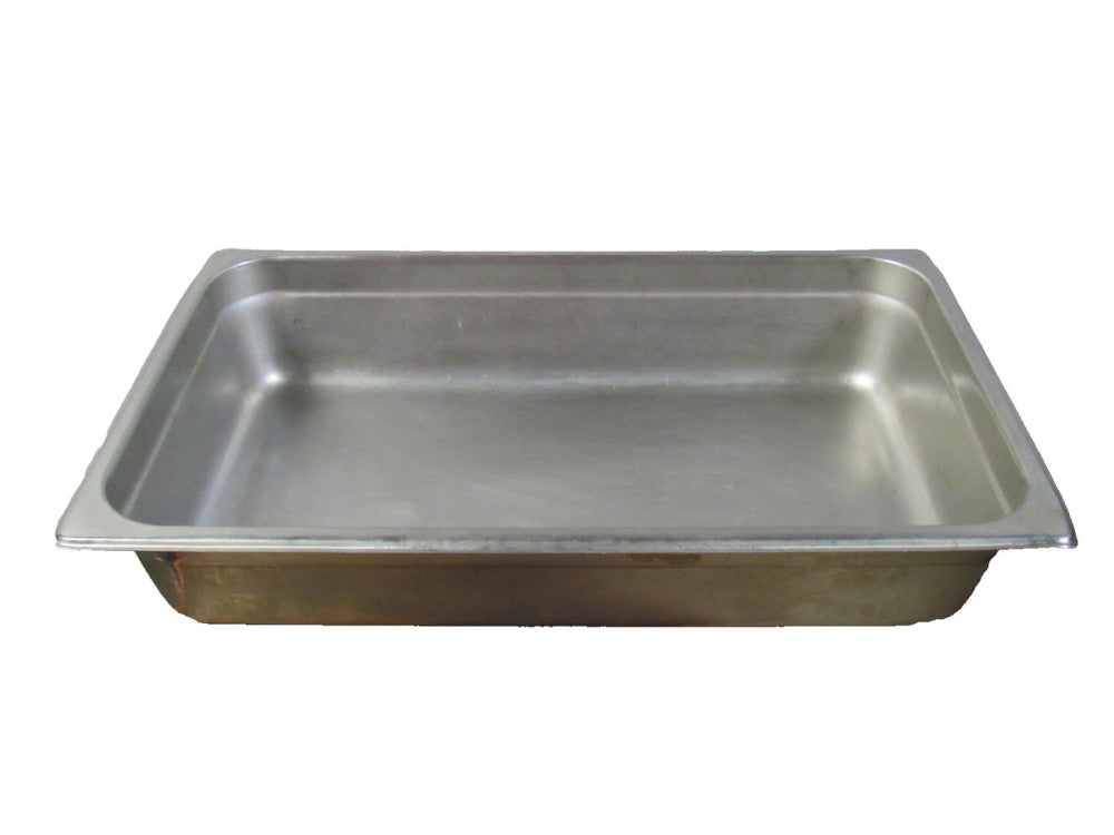 Carlisle 18-8 S/S Stainless Chaffing Steam Table Water Pan 608004 14Qt 22Gauge