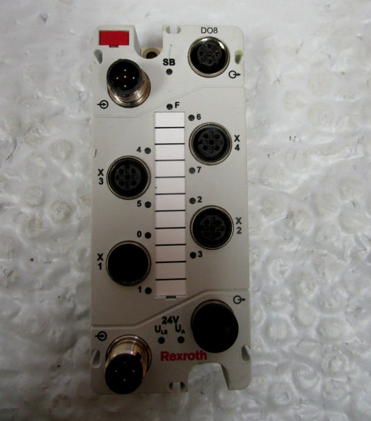 Rexroth Bosch 8 Digital Output S67-DO8-M12 24Vdc