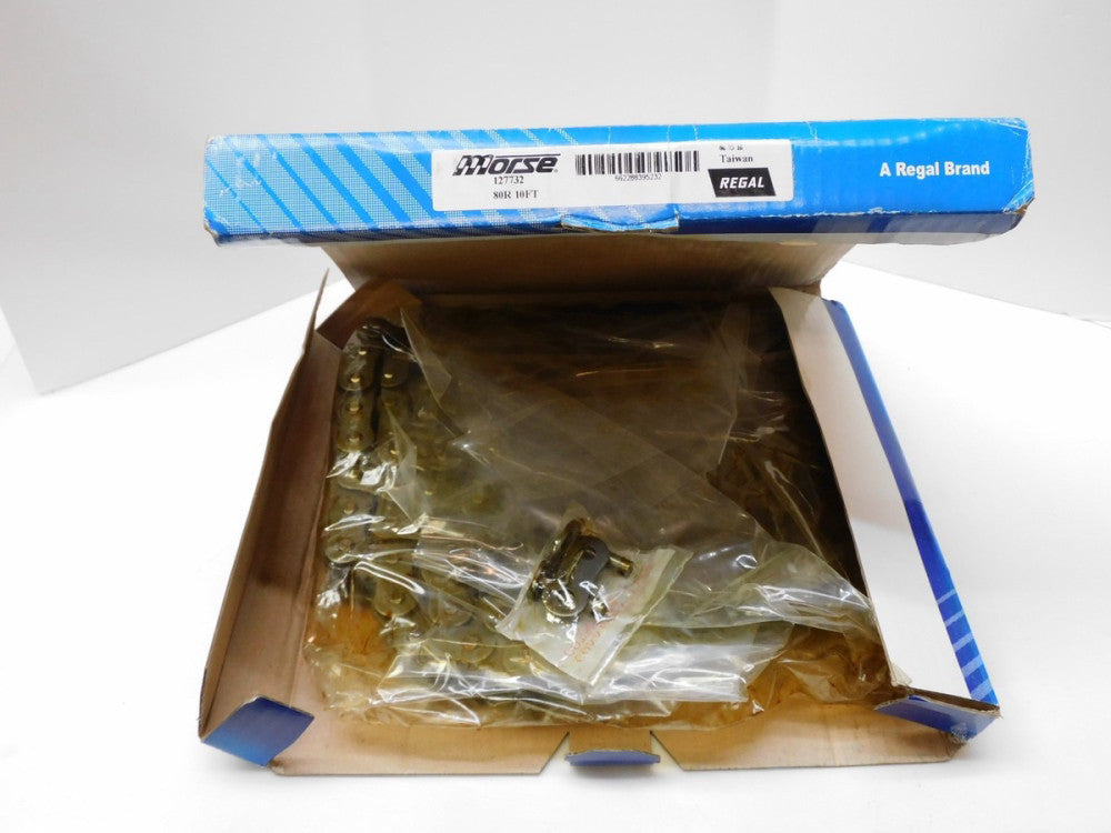 MORSE 127732 CHAIN 80R 10'FT W/ LINK