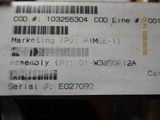 PIM5E-11 Emerson I/O MODULE, PIM-11, GIGABIT ETHERNET BRAND NEW!