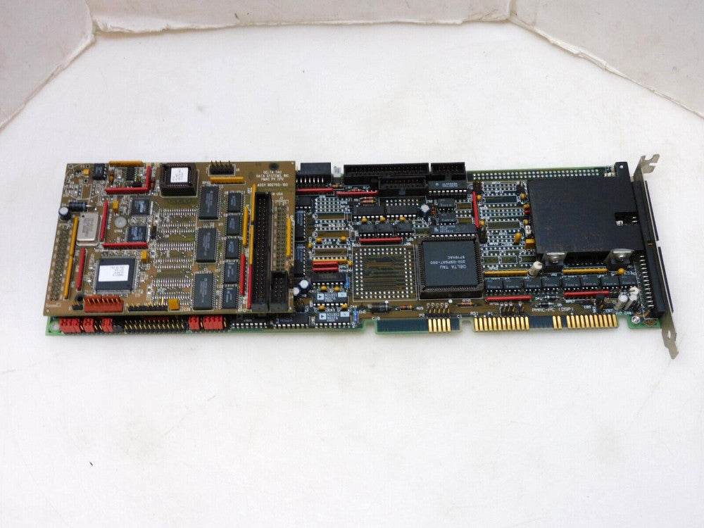 DELTA TAU PMAC PV CPU CIRCUIT BOARD 602705-103 W/ PMAC-PC 602191-103 602191-503