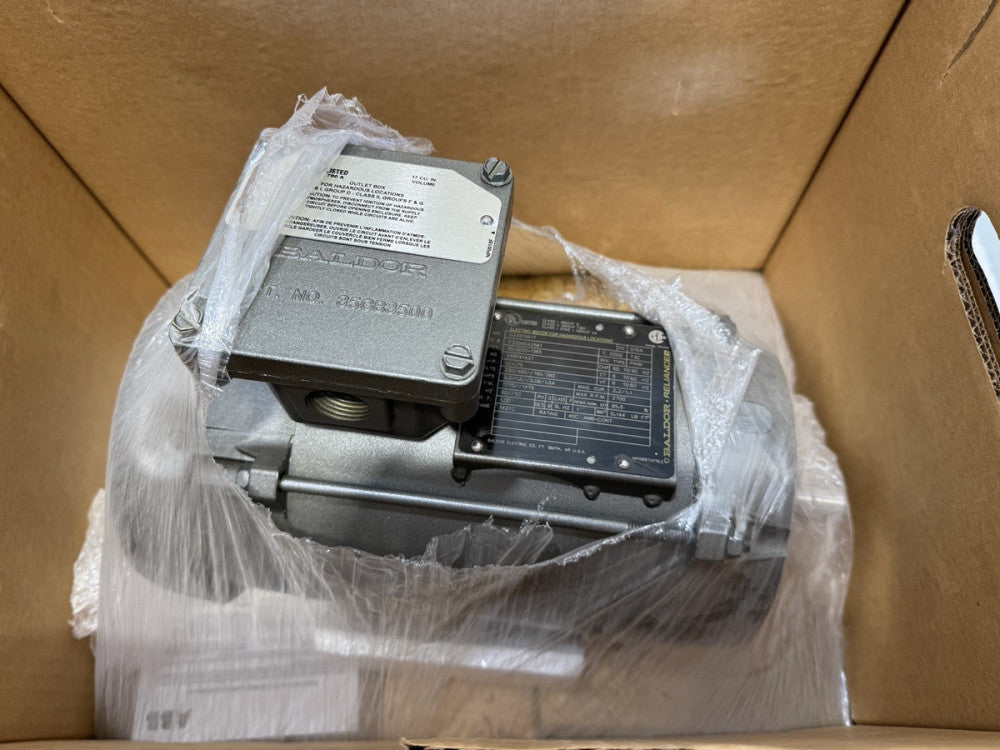 Baldor Reliance VXM14142T Electric Motor 1-hp: Spec 35-0000-1365
