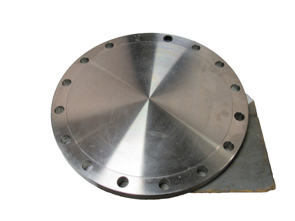 Bebitz 304 Stainless 18" 16 Bolt Raised Face Blind Flange EB156/1 B16.5 150