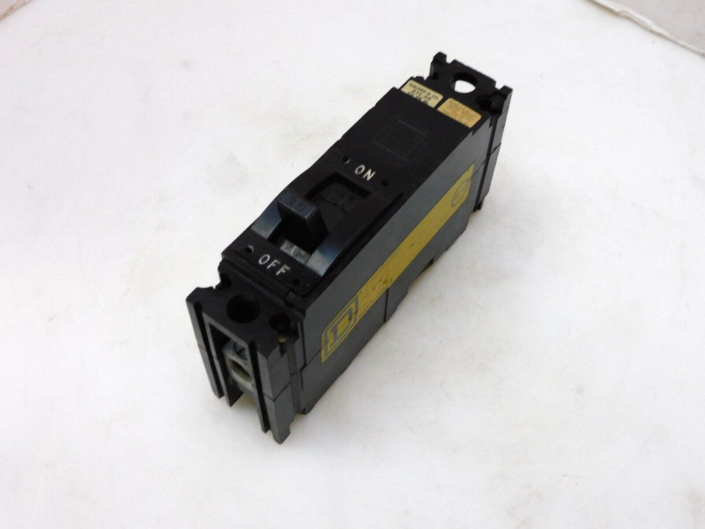 SQUARE D FAP-16020 CIRCUIT BREAKER 1-POLE 20A 277VAC