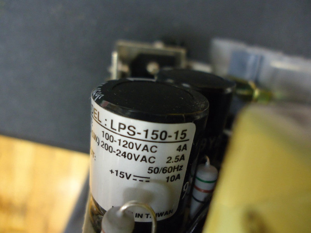 LPS-150-15 Meanwell 150 Watt open frame single output Switch BRAND NEW!