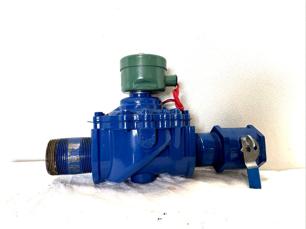 Asco EF8215A90 Red-hat Solenoid Valve 120v-ac 2-1/2in Npt
