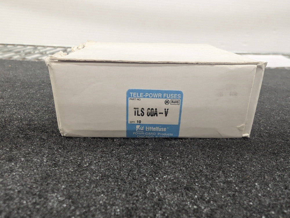 New, Littelfuse, TLS60A-V, FUSE DC POWER 60A 170VDC 1