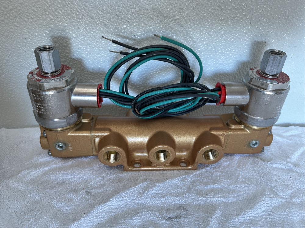Versa Dual Pilot Solenoid Valve VGG-4422-H-XX-21-44-D024