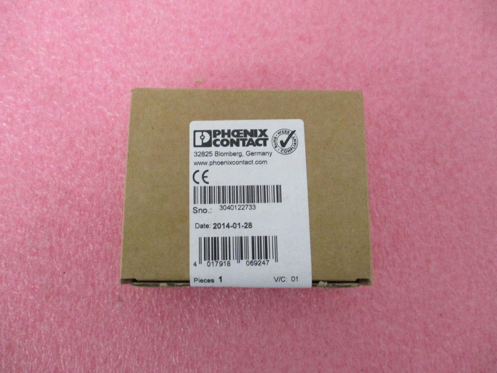 PHOENIX CONTACT  MCR-PS/24DC/ 2X24DCC AUXILIARY CONTACTOR